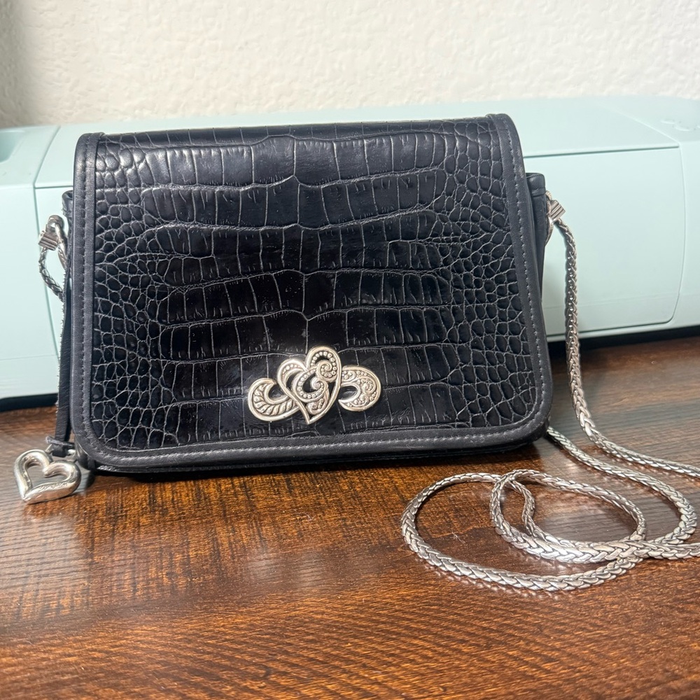 Brighton Leather Crossbody Bag